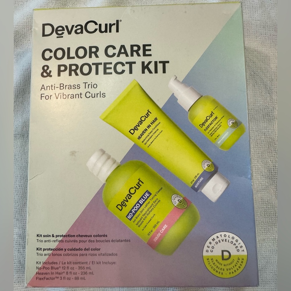 DevaCurl Color Care & Protect Kit